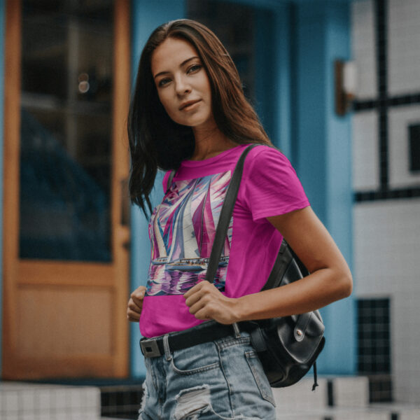 "Dance with sails" T-shirt