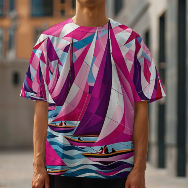 "Dance with sails" T-shirt