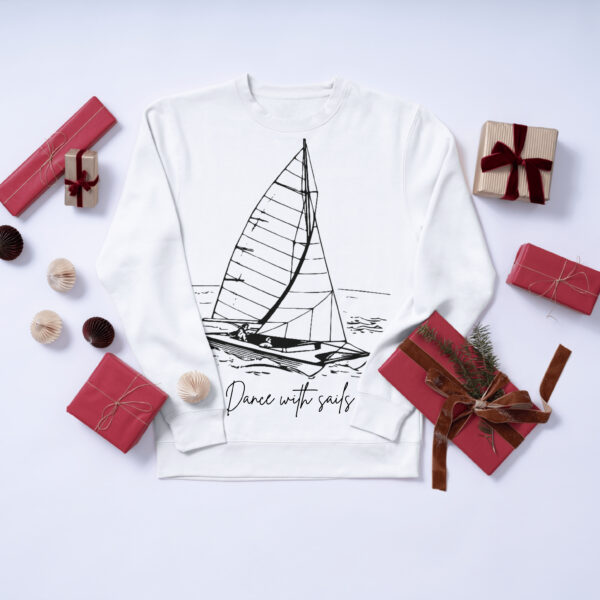 Dance with Sails Catamaran Shirt