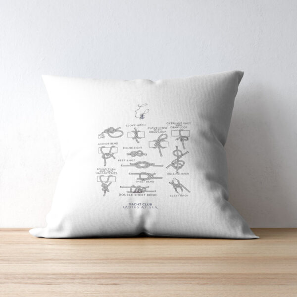 Pillow "Nautical talk"