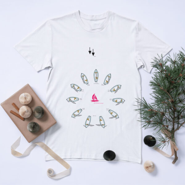 Set your sail-Nautical T-Shirt