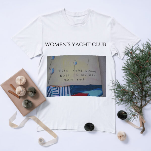 "Sail More, Worry Less" – Nautical T-Shirt