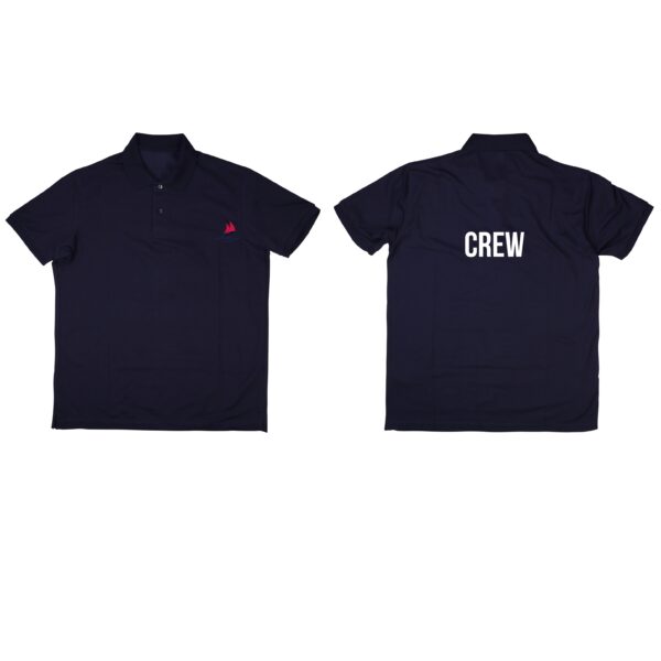 "Crew" polo shirt