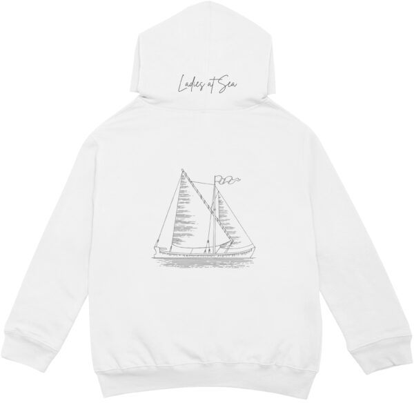 Lady at Sea Hoodie