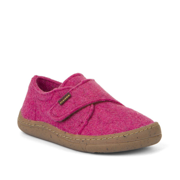 Children's slippers - BAREFOOT WOOLY SLIPPERS